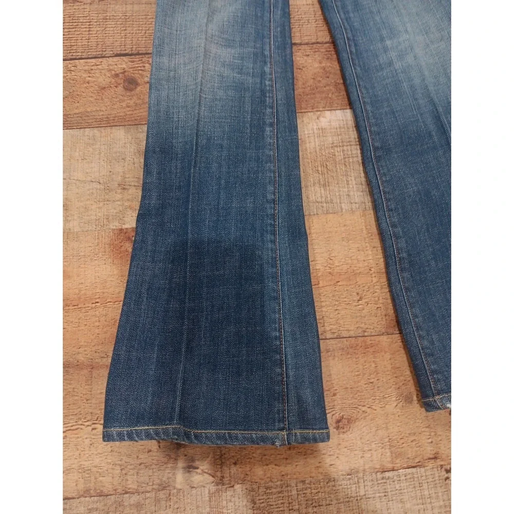 Citizens Of Humanity Jeans Womens sz 28 Kelly 001 Stretch Low Waist Bootcut 2573 - Picture 11 of 16
